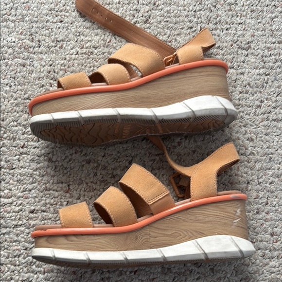 {PRICE DROP} Sorel Joanie III Ankle Strap Wedges - Picture 6 of 10